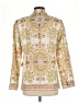 Magaschoni Paisley Ivory Blazer Size M - photo 2