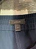 J.Crew 100% Polyester Solid Blue Casual Pants Size 4 - photo 4