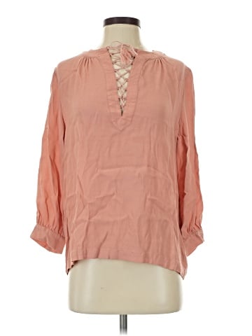 Madewell 3/4 Sleeve Blouse (view 1)