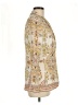 Magaschoni Paisley Ivory Blazer Size M - photo 4