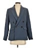 Madewell 100% Recycled Polyester Blue Blazer Size 4 (petite) - photo 1
