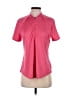 JoFit Pink Short Sleeve Polo Size M - photo 1