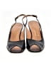 Bruno Magli Black Heels Size 8 1/2 - photo 2