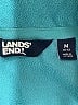 Lands' End 100% Polyester Teal Pullover Sweater Size M - photo 7
