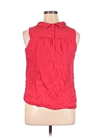 J.Crew Sleeveless Silk Top (view 2)