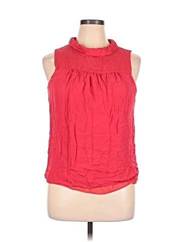 J.Crew Sleeveless Silk Top (view 1)