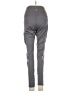 Apana Solid Gray Active Pants Size XS - photo 2
