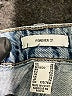 Forever 21 Hearts Blue Denim Shorts Size 30 waist - photo 3