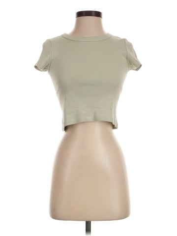 Brandy Melville Short Sleeve Turtleneck (view 1)