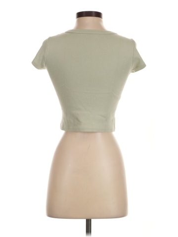 Brandy Melville Short Sleeve Turtleneck (view 2)
