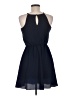 Iz Byer Solid Blue Casual Dress Size M - photo 2