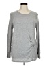 Athleta Gray Long Sleeve Top Size XL - photo 1