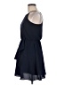 Iz Byer Solid Blue Casual Dress Size M - photo 5