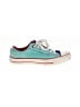 Converse Teal Sneakers Size 5 - photo 1