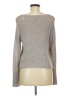 Mossimo Metallic Gray Pullover Sweater Size M - photo 2