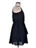 Iz Byer Solid Blue Casual Dress Size M - photo 4