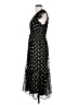 Lulus 100% Polyester Polka Dots Black Cocktail Dress Size S - photo 5