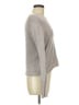 Mossimo Metallic Gray Pullover Sweater Size M - photo 4