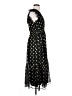 Lulus 100% Polyester Polka Dots Black Cocktail Dress Size S - photo 4