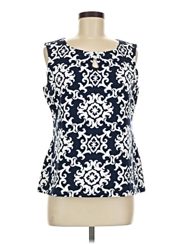Talbots Sleeveless Blouse (view 1)