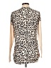 Derek Lam Animal Print Tan Ivory Pullover Sweater Size L (estimated) - photo 2