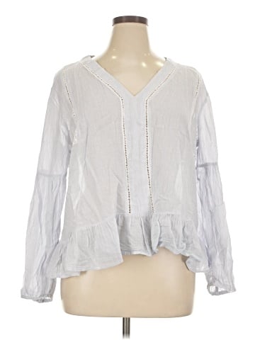 Gap Long Sleeve Blouse (view 1)