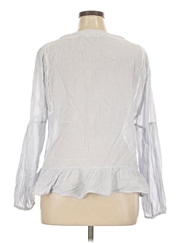Gap Long Sleeve Blouse (view 2)
