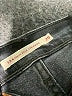 Levi's Chevron-herringbone Gray Jeans Size 29 waist - photo 8