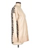 Derek Lam Animal Print Tan Ivory Pullover Sweater Size L (estimated) - photo 4