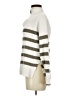 Dex Stripes Silver Pullover Sweater Size M - photo 5
