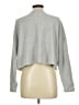 Z Supply Metallic Gray Pullover Sweater Size M - photo 2