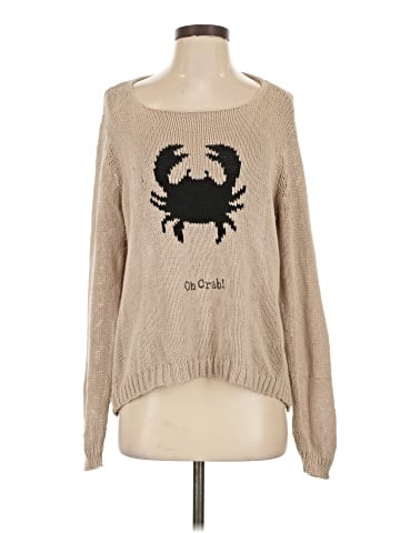 Wooden Ships Pullover Sweater (view 1)