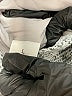 Unbranded 100% Polyester Gray Coat Size L - photo 7