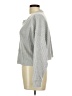 Z Supply Metallic Gray Pullover Sweater Size M - photo 5