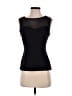 Frank Lyman Design Black Sleeveless Top Size 6 - photo 1