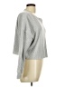 Z Supply Metallic Gray Pullover Sweater Size M - photo 4