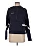 Under Armour 100% Polyester Blue Pullover Hoodie Size M - photo 1