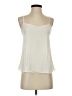 Topshop 100% Polyester Ivory Tank Top Size 2 - photo 1