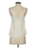 Topshop 100% Polyester Ivory Tank Top Size 2 - photo 2