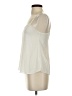 Topshop 100% Polyester Ivory Tank Top Size 2 - photo 5