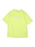 Nike 100% Polyester Green Active T-Shirt Size L (youth) - photo 1