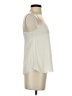 Topshop 100% Polyester Ivory Tank Top Size 2 - photo 4