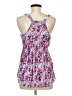 Express 100% Polyester Purple Sleeveless Blouse Size M - photo 2