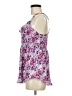 Express 100% Polyester Purple Sleeveless Blouse Size M - photo 5