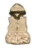 Little Lass 100% Polyester Gold Vest Size 6 - photo 1
