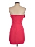 Lena Solid Red Cocktail Dress Size S - photo 2