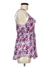 Express 100% Polyester Purple Sleeveless Blouse Size M - photo 4