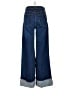 Just Black Color Block Blue Jeans Size 26 waist - photo 2