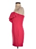 Lena Solid Red Cocktail Dress Size S - photo 5