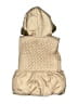 Little Lass 100% Polyester Gold Vest Size 6 - photo 2